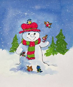 Le Bonhomme de Neige