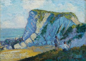 Cabo de Higuer, 1883-84 - Diario or Dario de Regoyos y Valdes