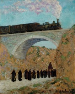 Le Vendredi Saint en Castille. 1904