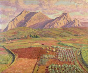 Paysage - Diario or Dario de Regoyos y Valdes