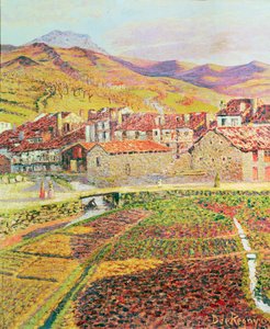 La Campagne - Diario or Dario de Regoyos y Valdes