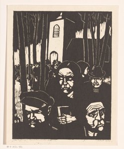 Paroissiens - Dick Ket (signed by artist)