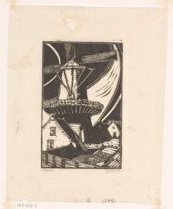 Moulin - Dick Ket (signed by artist)
