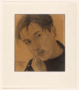 Autoportrait (avec main)