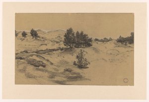 Paysage de dunes - Dick Ket