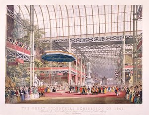 Grande Exposition, Crystal Palace, Hyde Park, Londres - Dickinson Brothers