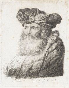 Homme avec barbe - Diederik Jan Singendonck