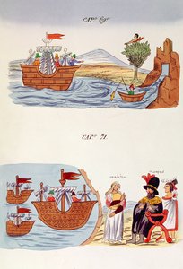 Cap 69 et Cap 71, illustrations de 