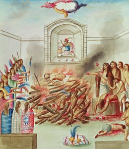 Tome 3 fol.132, Un sacrifice humain, de 