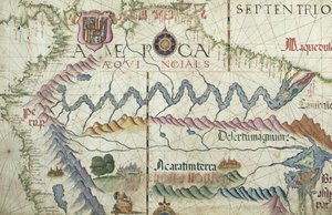Amérique du Sud septentrionale, détail d