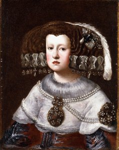 Portrait de la reine Mariana d