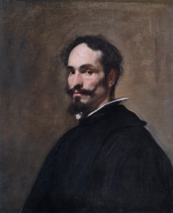 Un gentilhomme espagnol, probablement Jos Nieto, chambellan de la reine Mariana d