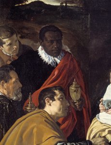 Adoration des Mages (détail) - Diego Velázquez