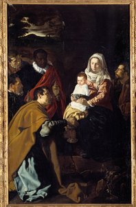 Adoration des mages
