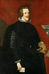 Baroque : Portrait de Philippe IV d