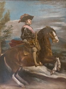Portrait équestre de Philippe IV - Diego Velázquez