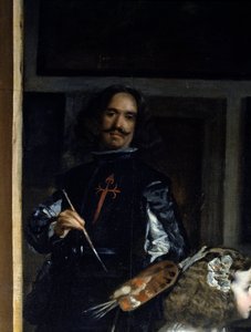 Las Meninas (détail) - Diego Rodriguez de Silva y Velazquez