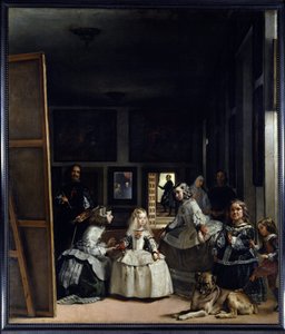Les Ménines ou la Famille de Philippe IV - Diego Rodriguez de Silva y Velazquez