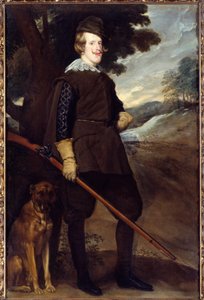 Portrait de Philippe IV (1605-1665), roi d