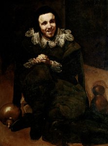 Portrait du bouffon Calabacillas, vers 1639