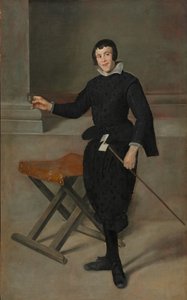 Portrait du bouffon Calabazas, vers 1631-1632