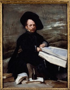 Portrait du bouffon Diego de Acedo dit le cousin. Peinture de Diego Velázquez (1599-1660) - Diego Velázquez
