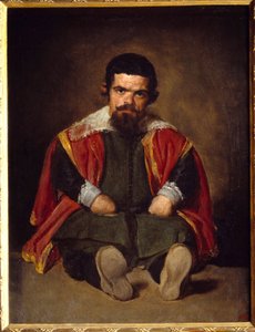 Portrait du bouffon Sebastien De Morra