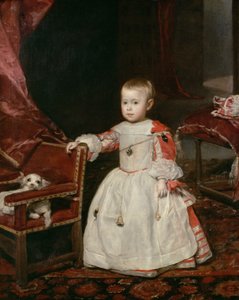 Prince Philippe Prosper (1657-61) - Diego Velázquez