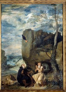 Saint Antoine le Grand et Saint Paul l