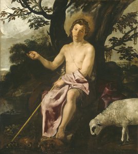 Saint Jean-Baptiste dans le désert, vers 1622