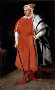 Le bouffon Barbarroja - Diego Velázquez