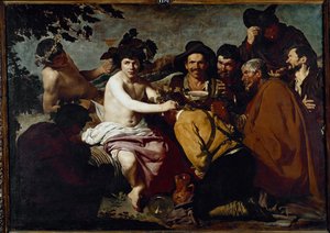 Le triomphe de Bacchus ou les ivrognes - Diego Velázquez