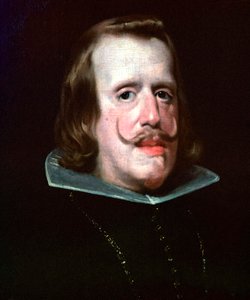 Portrait du roi Philippe IV d