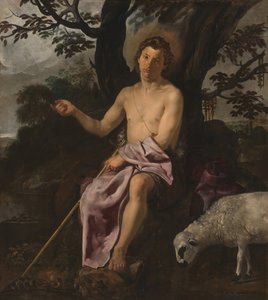 Saint Jean-Baptiste dans le désert