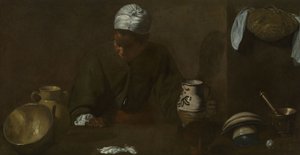 Scène de cuisine - Diego Velázquez