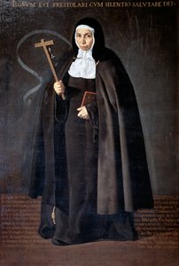 Abbesse Jerónima de la Fuente, 1620 - Diego Velázquez