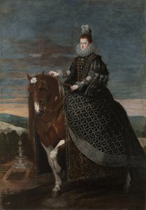 Portrait équestre de Marguerite d