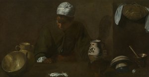 Scène de cuisine - Diego Velázquez