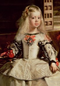 Les Ménines ou La Famille de Philippe IV, vers 1656 (détail) - Diego Velázquez
