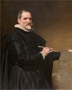 Portrait de Juan Martínez Montañés 1568-1649, 1635-1636