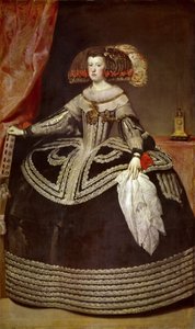 Portrait de Mariana d