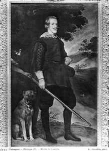 Portrait de Philippe IV (1605-65) Roi d