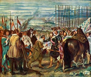 Reddition de Breda Las Lanzas, 1634-1635 - Diego Velázquez