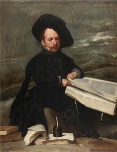 Le bouffon avec des livres - Diego Velázquez