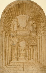Décor en perspective - Diego de Siloé