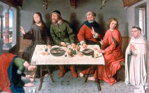 Le Christ dans la maison de Simon, 1440s
