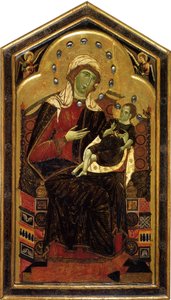Madonna et Enfant - Dietisalvi di Speme