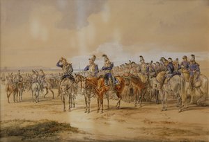 Après les manœuvres, près de Munich - Dietrich Monten