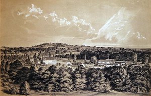 La Grande Trappe, vers 1860