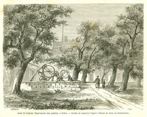 Vue de la cour de l
